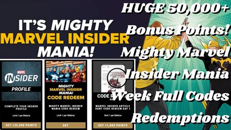 50 points, Marvel Voices Identity (2021) 1. . Marvel insider auction code